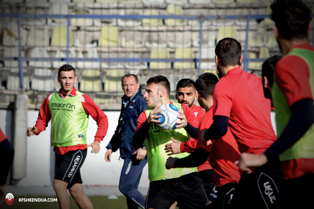 Shkendija preparing fro cup clash against Vardar